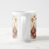 Happy Thanksgiving, Funny Turkey Specialty Mug (Dos)