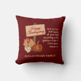 HAPPY THANKSGIVING Gepersonaliseerd Phil 4:19 Manu Kussen