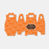 Happy Thanksgiving Gift Box Bedankdoosjes (Uitgevouwen)