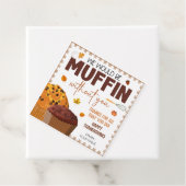 Happy Thanksgiving Gift Labels, Muffin Gift Labels (In situ)