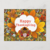 Happy Thanksgiving Greeting Briefkaart (Voorkant)