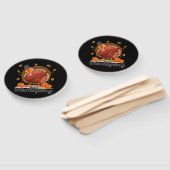 Happy Thanksgiving Handwaaier (Niet-gemonteerd)