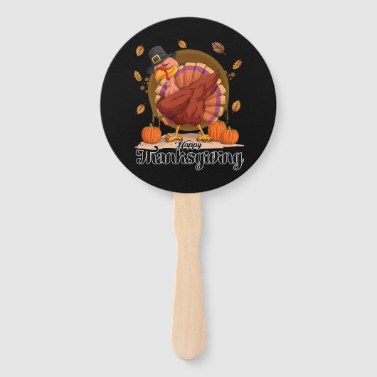 Happy Thanksgiving Handwaaier (Voorkant)