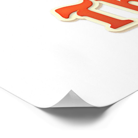 Happy Thanksgiving Havanese Dog Im Thankful Poster (Hoek)