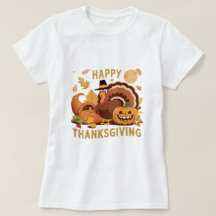 Happy Thanksgiving Herfst Oogst T-shirt