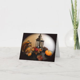 Happy Thanksgiving Kaart