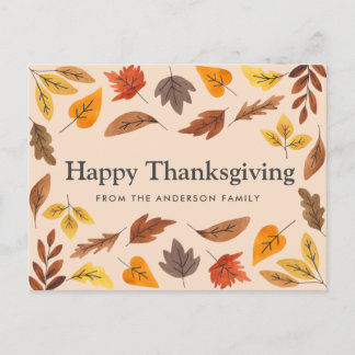 Happy Thanksgiving kaart