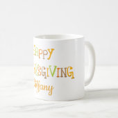 Happy Thanksgiving Koffiemok (Voorkant rechts)