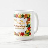 Happy Thanksgiving Koffiemok (Voorkant rechts)