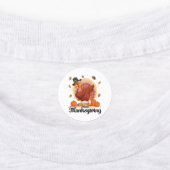 Happy Thanksgiving Labels (Aangebracht)