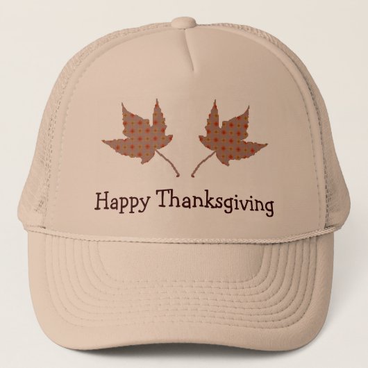 Happy Thanksgiving Leaf Pet (Voorkant)