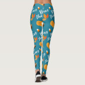 Happy Thanksgiving Leggings (Achterkant)