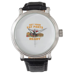 Happy Thanksgiving: maak je dikke reuen klaar. Horloge