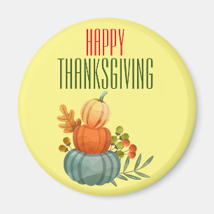 Happy Thanksgiving Magneet