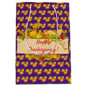 Happy Thanksgiving Medium Cadeauzakje (Voorkant)