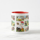 Happy Thanksgiving Medley Briefkaart Mok (Midden)