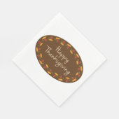 Happy Thanksgiving Message Servet (Hoek)