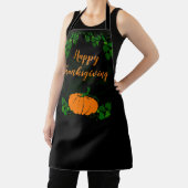 Happy Thanksgiving met Pumpkin Schort (Insitu)
