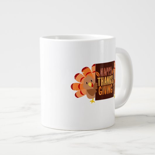 Happy Thanksgiving Mok (Voorkant rechts)