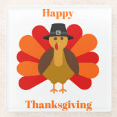 Happy Thanksgiving Onderzetter (Voorkant)