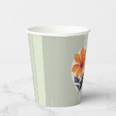 Happy Thanksgiving Papieren Bekers (Rechts)