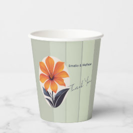 Happy Thanksgiving Papieren Bekers