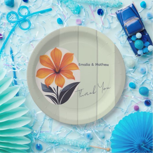 Happy Thanksgiving Papieren Bordje (Feest)