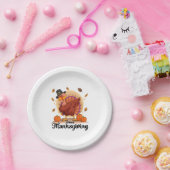 Happy Thanksgiving Papieren Bordje (Feest)