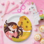 Happy Thanksgiving Papieren Bordje (Feest)