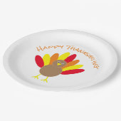 Happy Thanksgiving Papieren Bordje (Gekanteld)