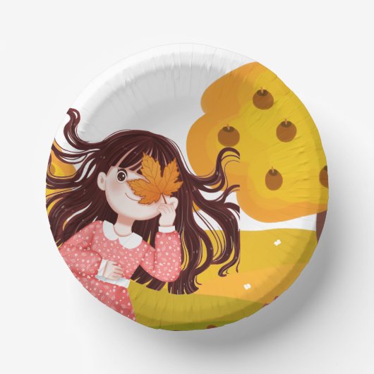 Happy Thanksgiving Papieren Kommen (Voorkant)