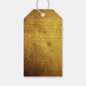 Happy Thanksgiving, persoonlijk Cadeaulabel (Achterkant)