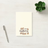 Happy Thanksgiving Post-it® Notes (Kantoor)
