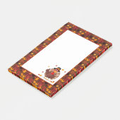 Happy Thanksgiving Post-it® Notes (Schuin)