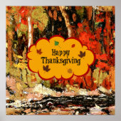 Happy Thanksgiving Poster (Voorkant)