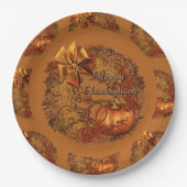 Happy Thanksgiving Pumpkin Bord 2 (Voorkant)