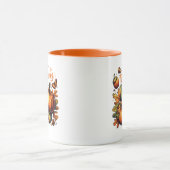 Happy Thanksgiving Pumpkin Mok (Midden)