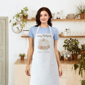 Happy Thanksgiving Pumpkin Schort