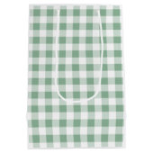 Happy Thanksgiving Pumpkins Medium Cadeauzakje (Achterkant)