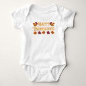 Happy Thanksgiving Romper (Voorkant)