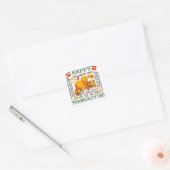 Happy Thanksgiving ~ Sticker (Envelop)