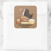Happy Thanksgiving sticker (Tas)