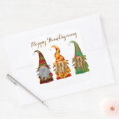 Happy Thanksgiving Stickers (Envelop)