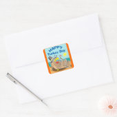 Happy Thanksgiving Stickers (Envelop)