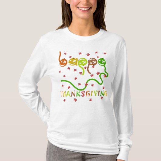Happy Thanksgiving T-shirt (Voorkant)