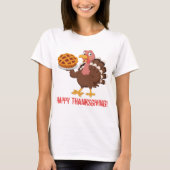 Happy Thanksgiving T-Shirt (Voorkant)