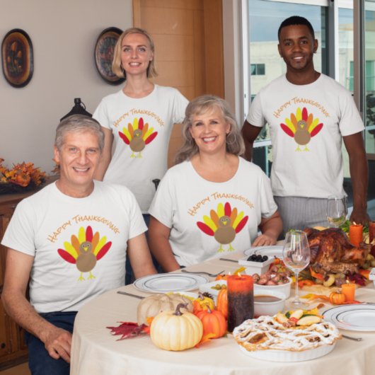Happy Thanksgiving T-shirt