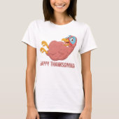 Happy Thanksgiving T-Shirt (Voorkant)