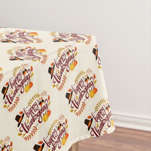Happy Thanksgiving Tafelkleed (Voorbeeld)