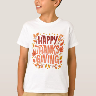 Happy Thanksgiving Thanksgiving Dag T-shirt